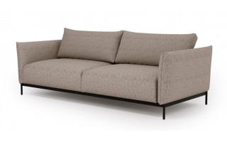 Rozkładana sofa kanapa BUENO 223cm z funkcją spania na metalowych nóżkach