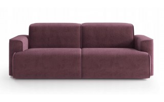 Minimalistyczna wygodna sofa LORETTO 238 rozkładana z funkcją spania