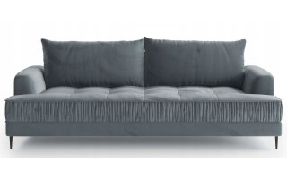 Elegancka wygodna sofa VELLO 240 z funkcją spania na wysokich nóżkach