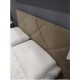 Łóżko tapicerowane DAVOS 140X200