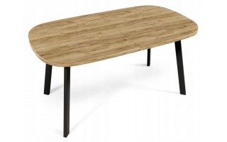 Stół rozkładany owalny 140/ 220 cm x 80 Solo