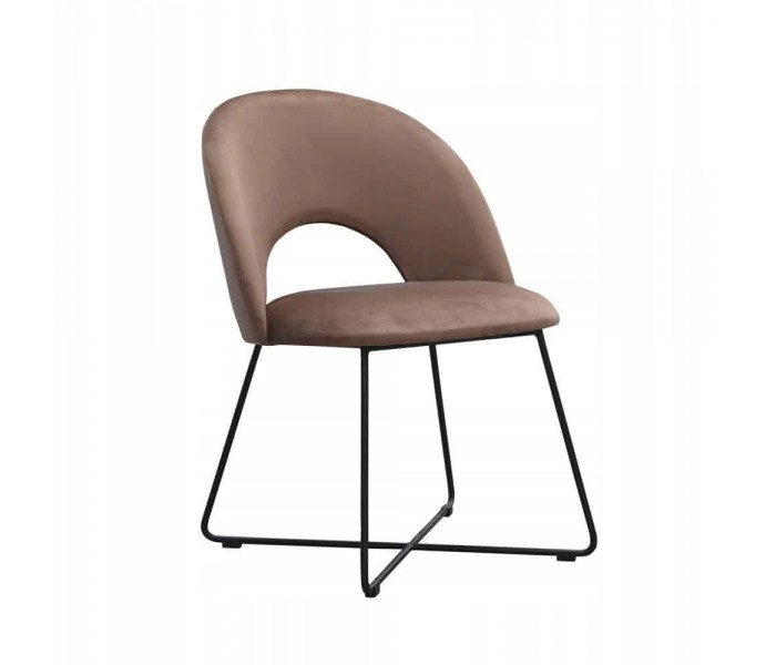 Krzesło tapicerowany Demi