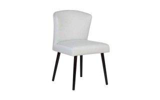 Krzesło tapicerowane Lux w stylu skandynawskim