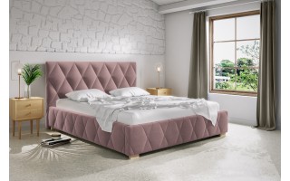 Łóżko tapicerowane TRIVIO 140x200