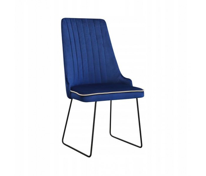 Fotel Krzesło CLOUD SKI na metalowych nogach