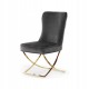 Krzesło tapicerowane SCARLET GOLD stylowe
