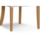 Krzesło / fotel WERONICA drewniane nogi