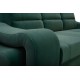 Duża kanapa WENUS 205cm z regulacją zagłówka