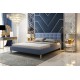 Łóżko tapicerowane GALA na wysokich 160x200