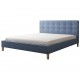 Pikowane łóżko tapicerowane GALA 180x200