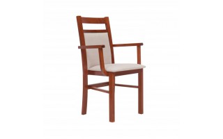 Fotel, krzesło z podłokietnikiem F6