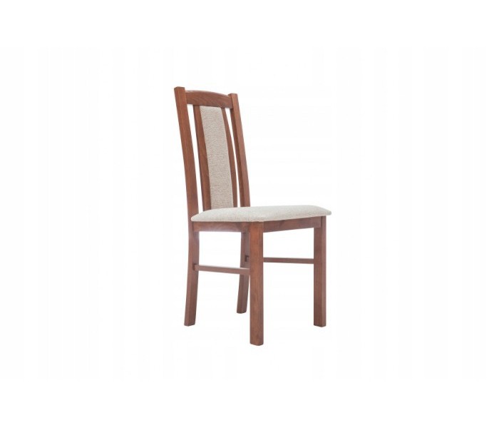 Krzesło tapicerowane drewniane KT26
