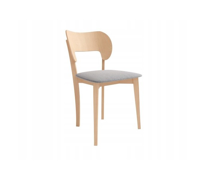Krzesło tapicerowane drewniane KT64