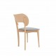 Krzesło tapicerowane drewniane KT64