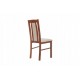 Krzesło tapicerowane drewniane KT26
