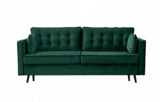 Pikowana sofa N04 z funkcją spania