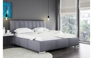 Łóżko tapicerowane Milano 120X200 z pojemnikiem
