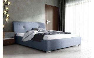 Łóżko tapicerowane MERANO 160X200 z pojemnikiem