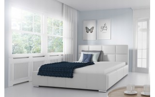 Łóżko tapicerowane MARINA 160X200 z pojemnikiem