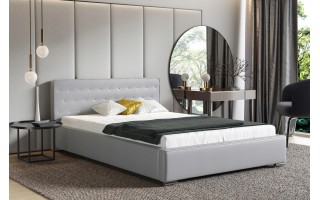 Łóżko tapicerowane OSLO 140X200 z pojemnikiem