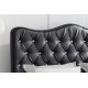 Łóżko tapicerowane Santorini 160X200 z pojemnikiem
