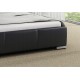 Łóżko tapicerowane Santorini 160X200 z pojemnikiem