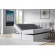 Pikowane łóżko kontynentalne EMPORIO 120X200