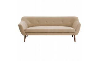 Wygodna sofa 3-osobowa tapicerowana BERGAMO