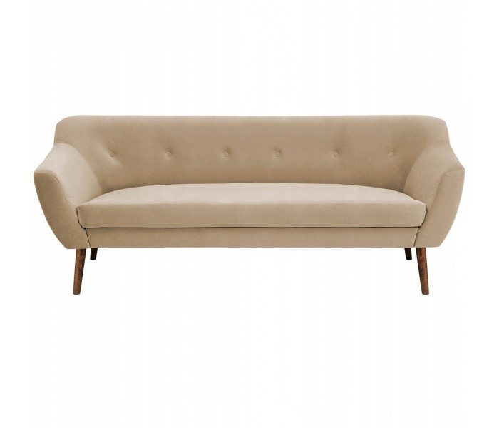 Wygodna sofa 3-osobowa tapicerowana BERGAMO