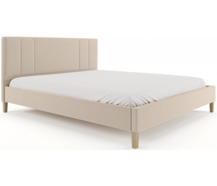 Łóżko sypialniane DELTA 140x200 na wysokich nóżkach