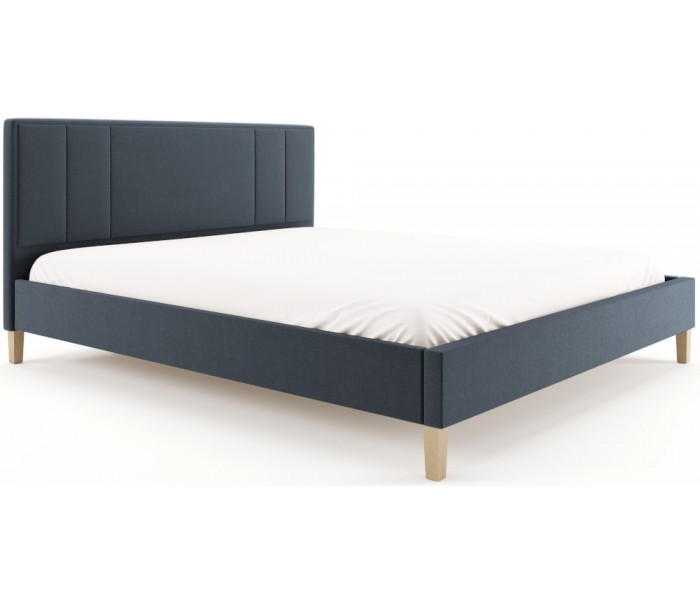 Stylowe łóżko tapicerowane DELTA 180x200