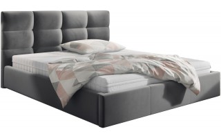 Łóżko tapicerowane ROXY 160x200
