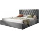 Eleganckie łóżko tapicerowane ROMARO 140x200
