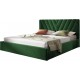 Eleganckie łóżko tapicerowane ROMARO 180x200