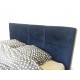 Łóżko ROXY 160X200 pojemnik na pościel, kolor gołębi