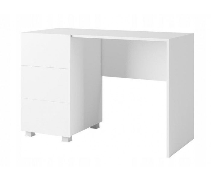 Białe biurko Calabrini C-01