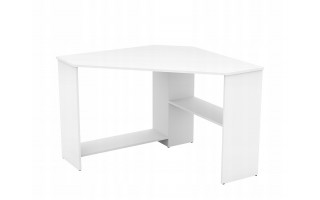 Klasyczne proste biurko narożne Rino 2497LY03