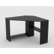 Klasyczne proste biurko narożne Rino 24W3LY03