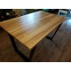 Stół industrialny LOFT drewniany jesionowy