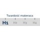 Materac dwustronny 80X200 LOTOS - H1, 25cm | COMFORTEO