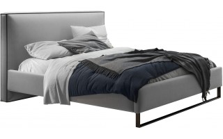 Łóżko tapicerowane industrialne WINTER 160X200