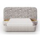 Łóżko tapicerowane GENESIS 160X200 z szafkami