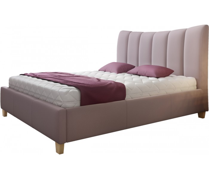 Łóżko tapicerowane ARIEL 140X200