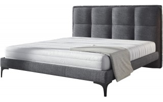 Łóżko tapicerowane do sypialni ARIANA 160X200