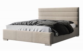Łóżko podwójne SYLVI 160x200 cm