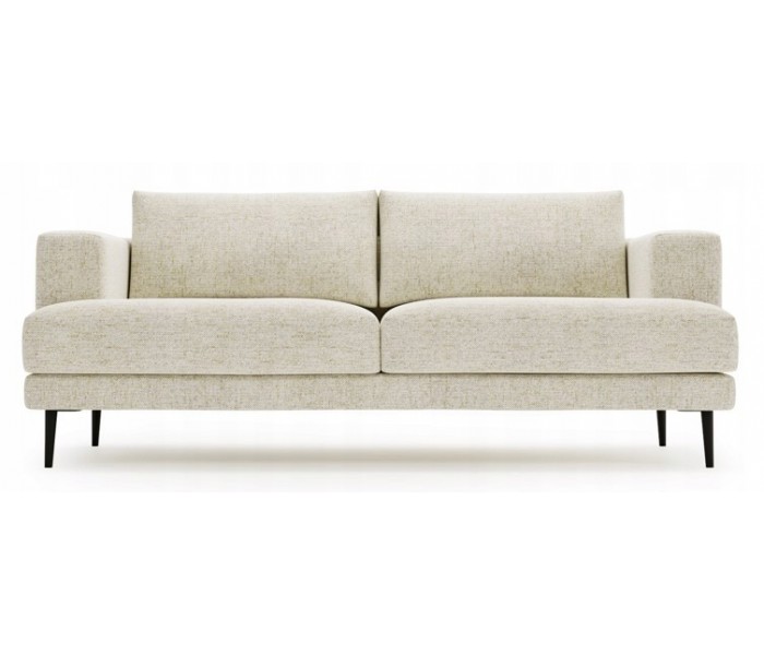 Trzyosobowa sofa na metalowych nóżkach Luxe 3