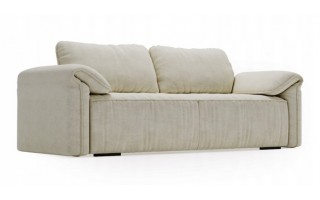 Rozkładana sofa LUIS miękkie podłokietniki