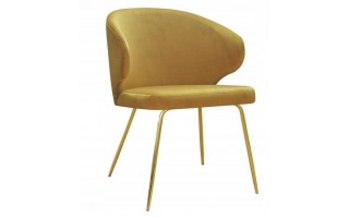 Fotel Krzesło ATLANTA ideal gold