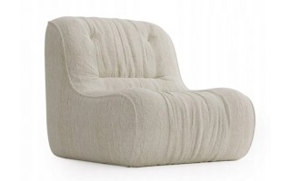 Wygodny duży fotel tapicerowany LENOX