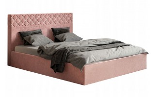 Łóżko tapicerowane Osanna SLIM 120X200 POJEMNIK